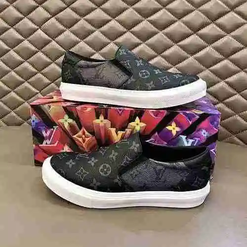 Zapato LV Hombre Código: 0313B10 Talla: 38-44