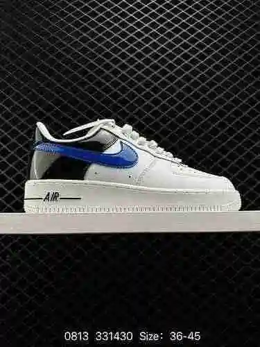 5 zapatillas informales, versátiles y de caña baja Nike Air Force Low Air Force One de nivel empresa
