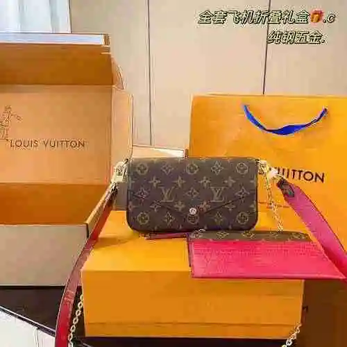 El bolso cruzado está hecho de material de lona importado, con una bolsa de regalo de entrega de alt