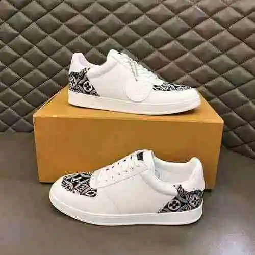 Zapato LV Hombre Código: 0307B30 Talla: 38-44 (Personalizable 45)