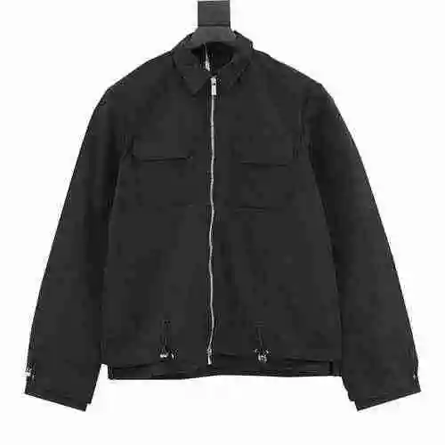 CD Multi Pocket Zipper Jacket Coat