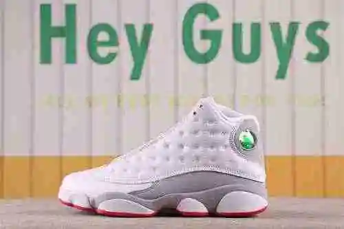 Air Jordan 13 "Gris Lobo" Arte. No.: 414571-160 Jordan 13 High Top Wolf Grey Tamaño: 40-47