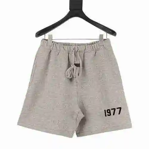 Fear of God Double Thread 1977 Flocking Printed Shorts