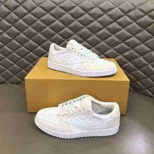 Marca LV Co * Código de calzado para hombre: 0328B60 Tamaño: 38-45 (45 se puede personalizar)