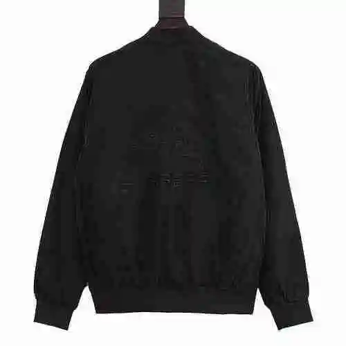 BBR embroidered pony jacket jacket jacket at the back