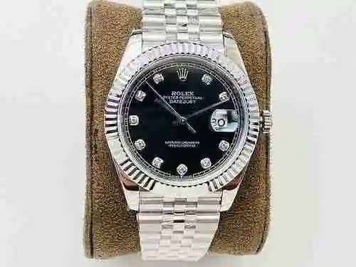 Reloj Rolex para hombre combinado con movimiento mecánico original completamente automático Caja de 
