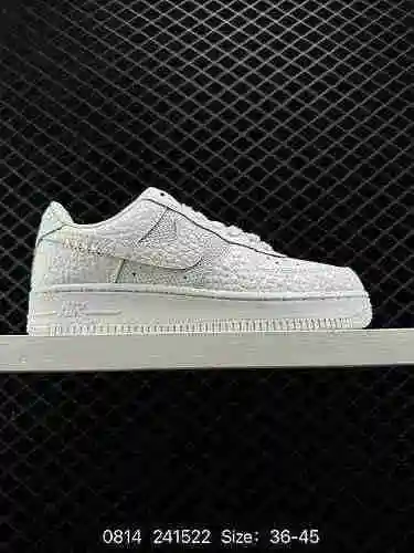Nike Air Force Low Air Force One Low zapatilla casual versátil y superior. El rendimiento de amortig