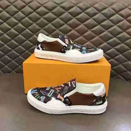 Zapato LV Hombre Código: 0313B20 Talla: 38-44