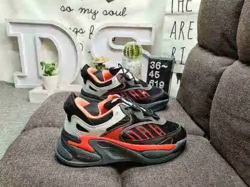 619D company level adidas ALPHABOOST V1 Sustainable Comfortable trend BOOST popcorn retro low top ru