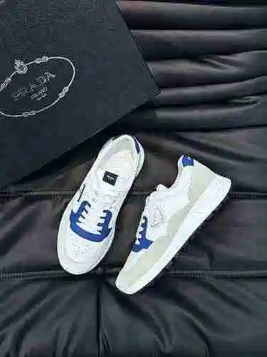 Zapato Prada Hombre Código: 0806B50 Talla: 38-44 (45 Personalizado sin devolución ni cambio)