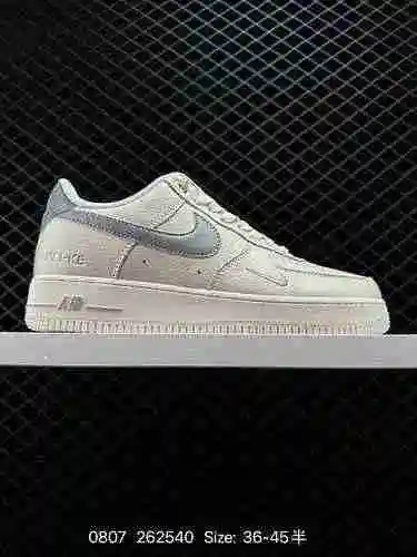 2 Oficial Popular Personalizado Nivel de empresa Nike Air Force Low "NAI-KE" China Zapatos