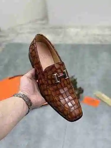 Zapato Hermes Hombre Código: 0809B70 Talla: 38-44 (45, 46, 47 Personalizado sin devolución ni cambio
