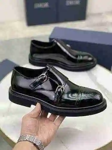 Zapato Dior Hombre Código: 0809D20 Talla: 38-44 (45 personalizados sin devolución ni cambio)