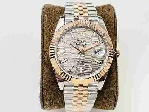 Reloj Rolex para hombre combinado con movimiento mecánico original completamente automático Caja de 