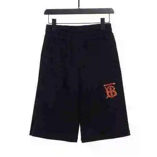 Burberry pantalones cortos bordados Tiger TB