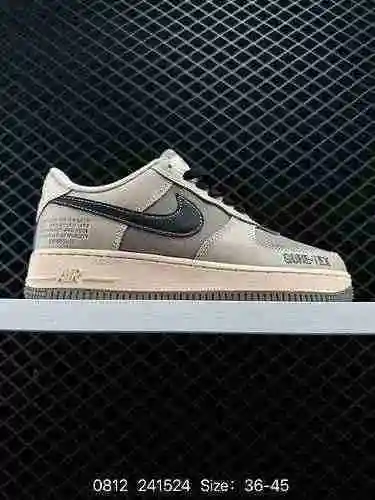 2 Nike Air Force Low Air Force One Low zapatillas deportivas informales y versátiles. El rendimiento