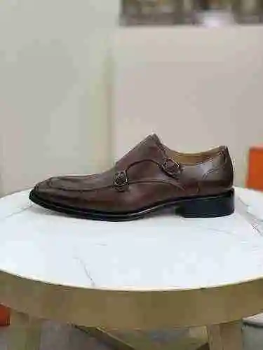 Zapato Hermes para hombre Código: 0809E20 Tamaño: 39-44 (45 personalizado sin devolución ni cambio) 