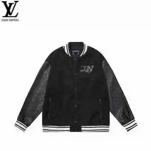 Lv Louis Vuitton Demon Stick Embroidered Soccer Jersey