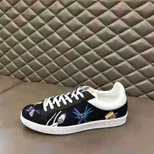 Zapato LV Hombre Código: 0806B30 Talla: 38-44 (45 personalizados sin devolución ni cambio)