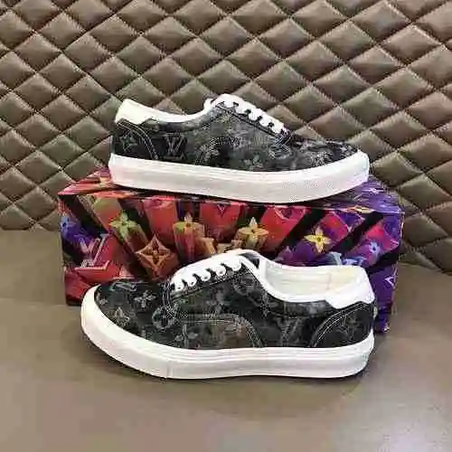 Zapato LV Hombre Código: 0313B20 Talla: 38-44