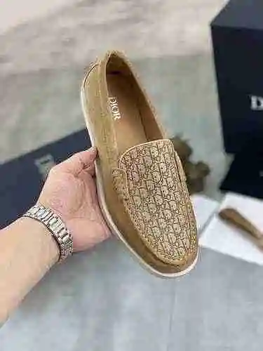 Zapato Dior Hombre Código: 0809C10 Talla: 39-44 (38, 45 personalizado sin devolución ni cambio)