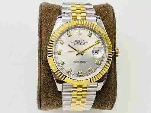 Reloj Rolex para hombre combinado con movimiento mecánico original completamente automático Caja de 