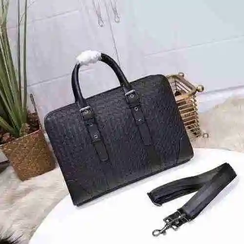 Maletín para hombre BV hecho de material de lona importado, bolsa de regalo con entrega de alta cali