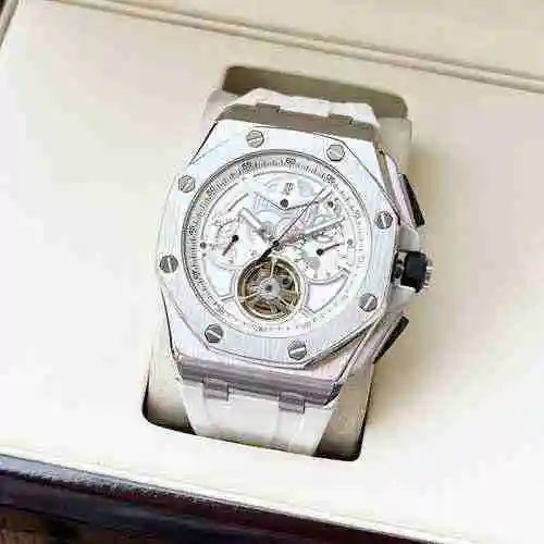 Aibi Watch Reloj para hombre combinado con movimiento mecánico original completamente automático, ca
