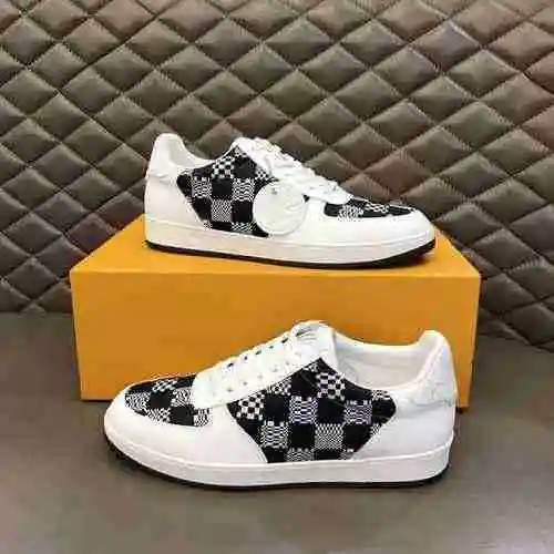 Zapato LV Hombre Código: 0307B30 Talla: 38-44 (Personalizable 45)