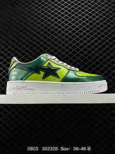 140 Nippon Riharajuku, la marca de moda A Bathing Ape, EasyApe BAPE Sk8 Sta Low SK8, zapatos deporti