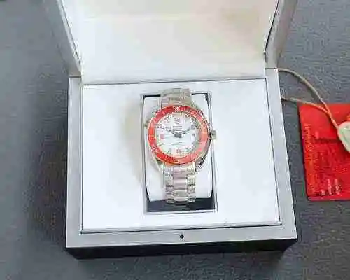 Reloj Omega para hombre combinado con movimiento mecánico original completamente automático Caja de 
