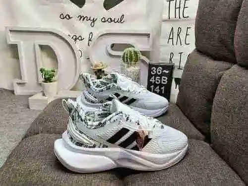 141D Corporate Adidas Alphabounce Alpha Mesh Cushioned Running Shoe HP6139
