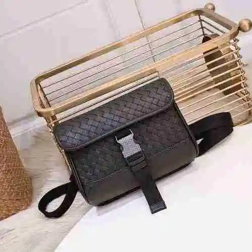 Bolso bandolera para hombre BV hecho de material de lona importado, bolsa de regalo de entrega de al