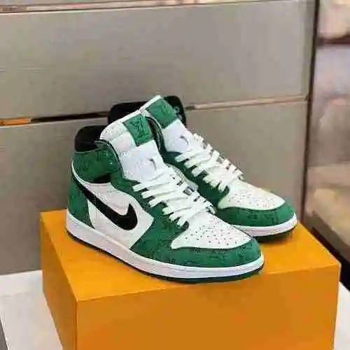 Marca LV Co * Código de calzado para hombre: 0328B70 Tamaño: 38-45 (45 se puede personalizar)