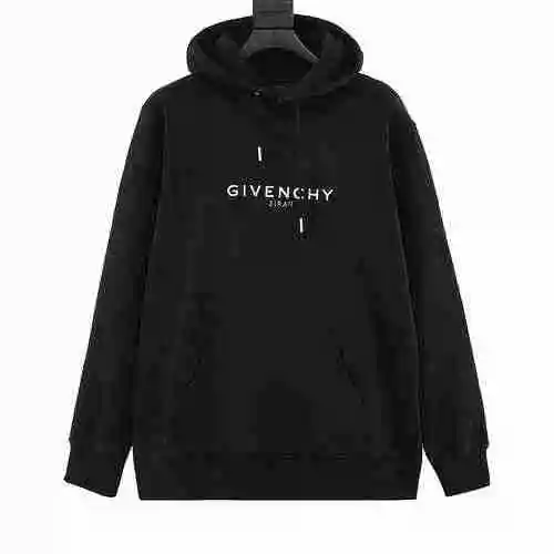 GVC 23 Nueva sudadera con capucha estampada con inversión delantera y trasera