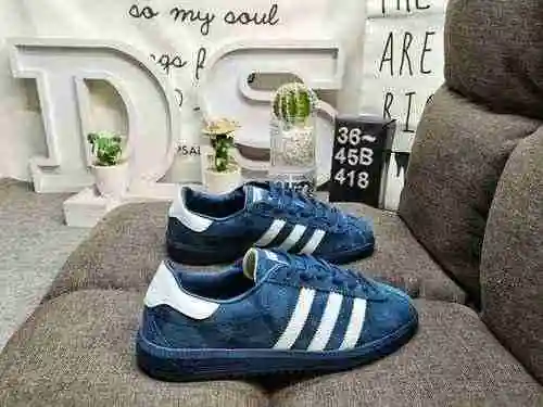 418D company grade Adidas Bermuda END retro single item series retro sports board shoes are wrapped 