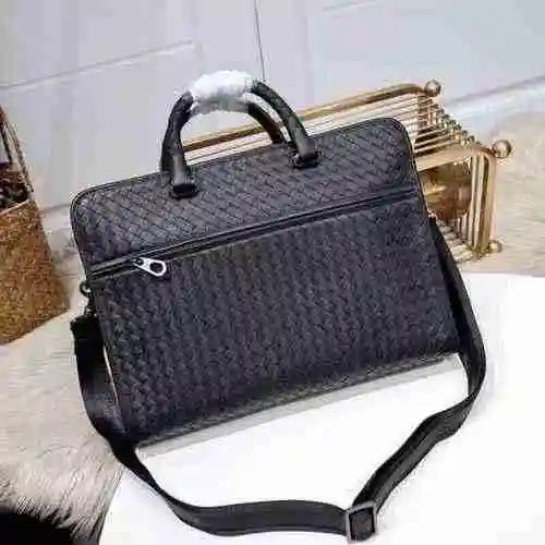 Maletín para hombre BV hecho de material de lona importado, bolsa de regalo de entrega de alta calid