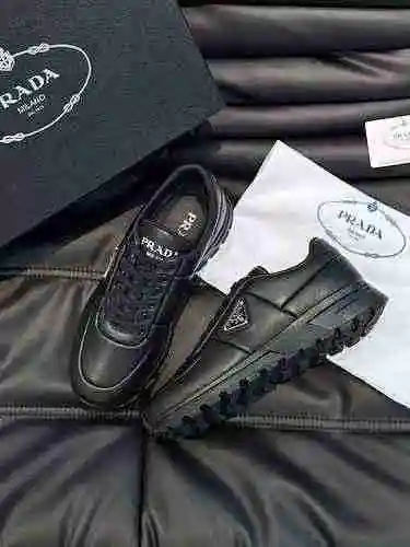 Zapato Prada Hombre Código: 0806B50 Talla: 38-44 (45 Personalizado sin devolución ni cambio)