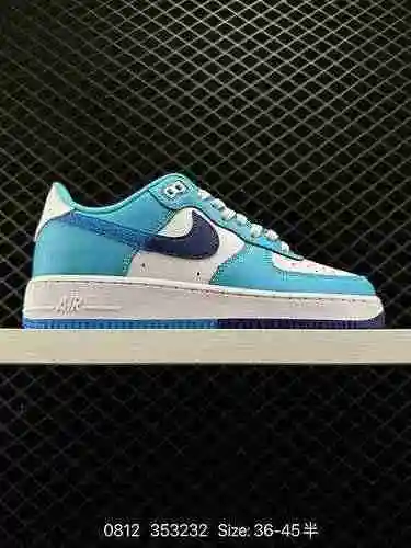 6 Nike Air Force Low&# x27; 7 Zapatos de tabla informales Air Force One Low Top Número de produc