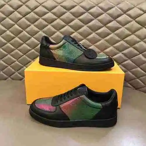Zapato LV Hombre Código: 0307B30 Talla: 38-44 (Personalizable 45)