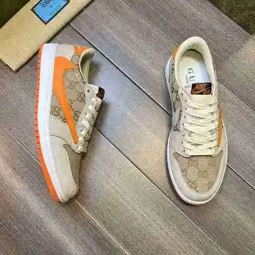 LV, marca Gucci Co * Código de calzado para hombre: 0328B60 Talla: 38-45 (45 se puede personalizar)