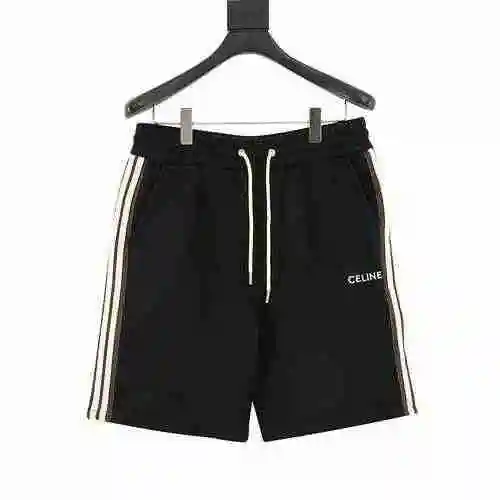 Pantalones cortos con cinta bordada clásicos CE 23ss