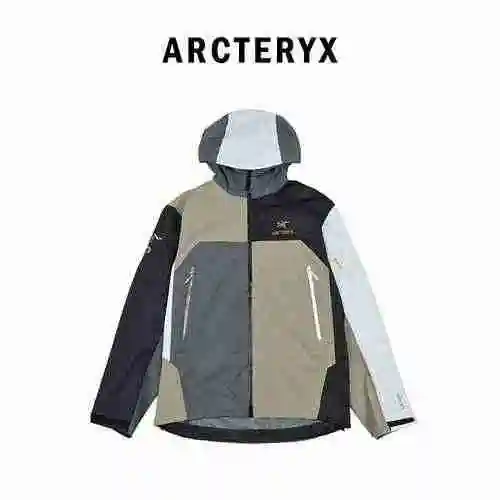 Bird 22Fw Colored Bird Soft Shell Hooded Charge Coat