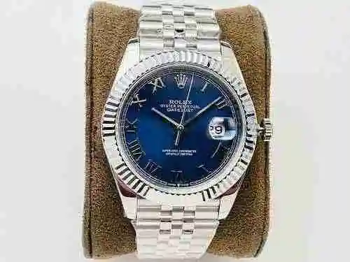 Reloj Rolex para hombre combinado con movimiento mecánico original completamente automático Caja de 
