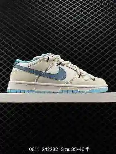 6 NIKE DUNK SB LOW Combinación de colores personalizada Dunk SB, como su nombre indica, tiene un lin