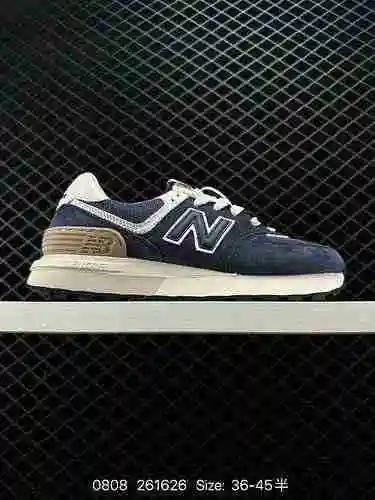 130 Nivel de empresa NB New Balance U574 Zapatos deportivos informales retro de corte bajo Número de