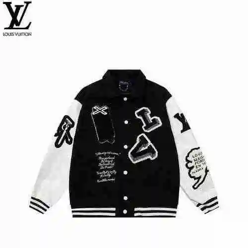 Lv Louis Vuitton Wizard of Oz flocked baseball jersey