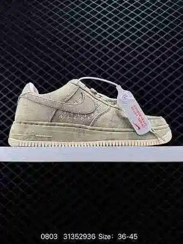 8 nivel de empresa Nike Air Force '7 Low PRM" NAl KE Cha" Air Force One Classic Low Top Ve