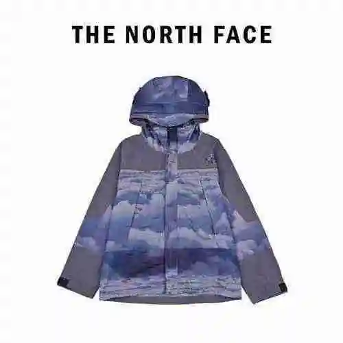 Abrigo Charge impermeable a prueba de viento para exteriores con marca The NorthFaceX CLOT North Spr