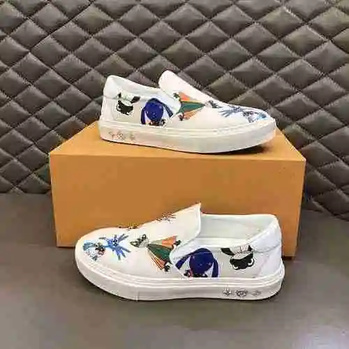 Zapato LV Hombre Código: 0313B20 Talla: 38-44